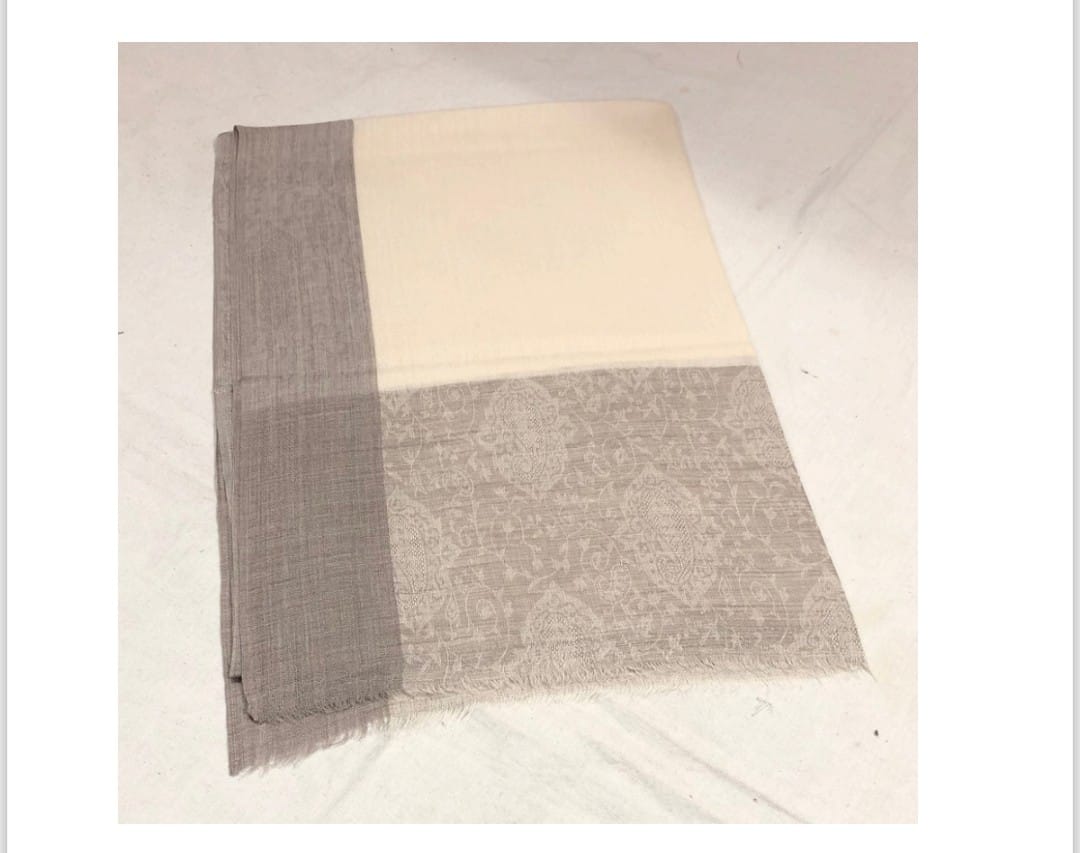 Cashmere Silk Blended Scarves 012